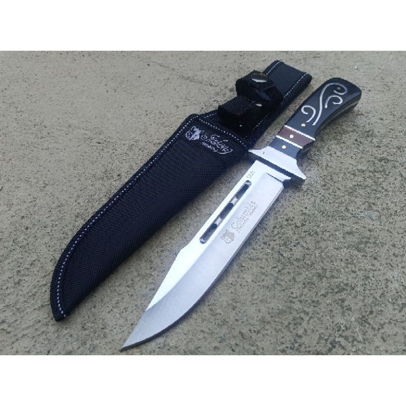 มีดครัว มีดตั้งแคมป์ COLUMBIA USA SABER SA21