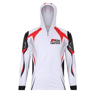 เสื้อกันหนาว มีฮู้ด UPF UV 50+ น้ําหนักเบา สําหรับตกปลา