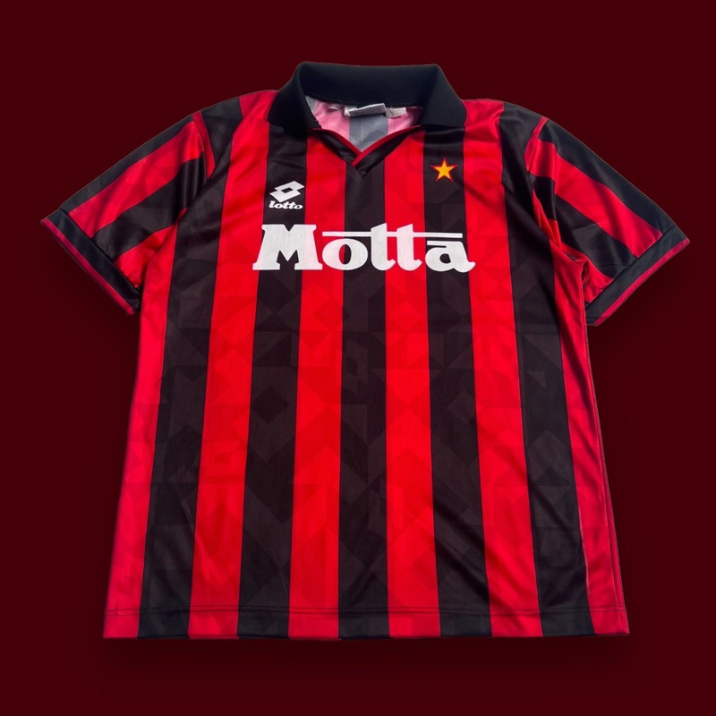 เสื้อบอลมือสองของแท้ทีม AC MILAN 1993/94