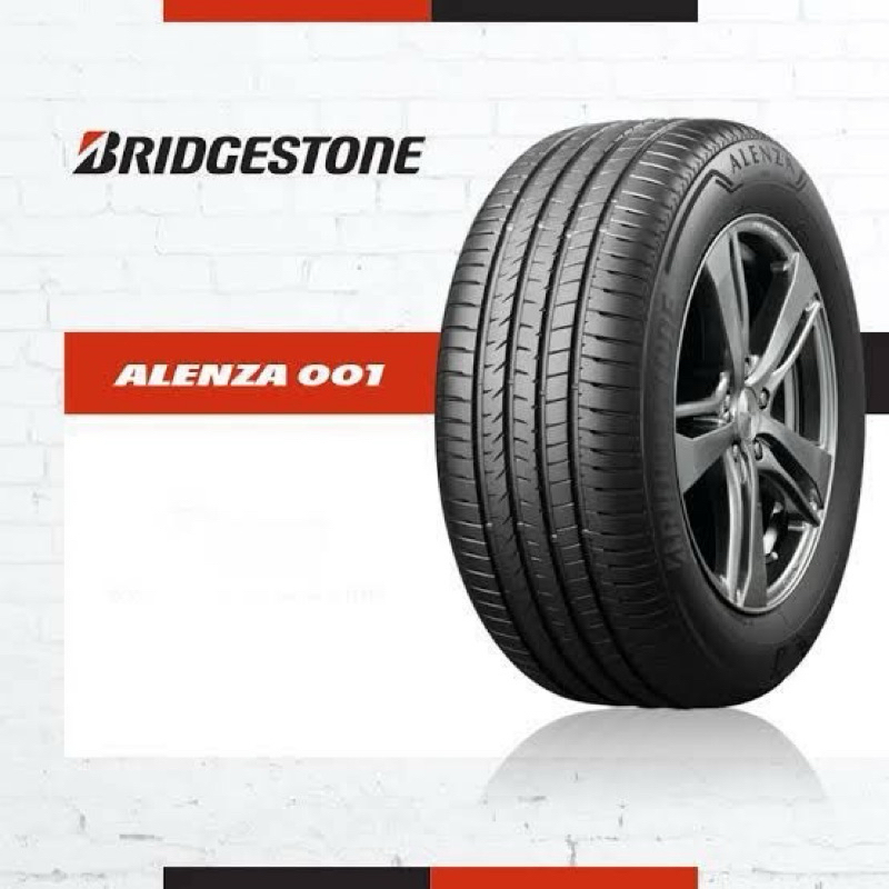 ยางรถยนต์ BRIDGESTONE 245/45 R20 รุ่น ALENZA001 103 W *RUN FLAT (จัดส่งฟรี!!! ทั่วประเทศ)