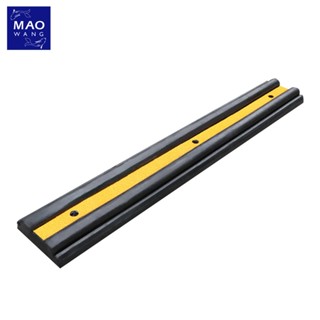 MAO ยางกันชนขอบ พร้อมแถบสะท้อนแสง  กันกระแทก ทำจากยางหนัก ทน…