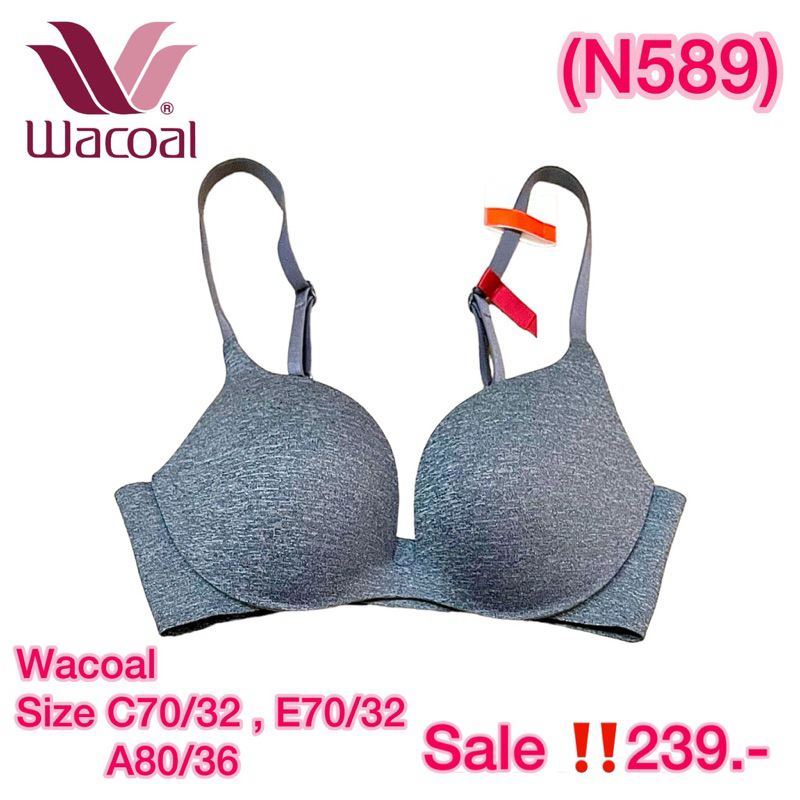 ชุดชัันใน เสื้อใน Wacoal Size C70/32C , E70/32E, A80/36A