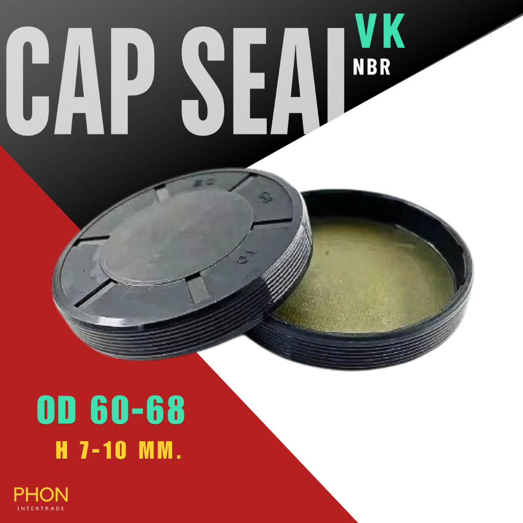 ซีลฝาปิด ซีลปิดแกนเพลา Szie: 60x7/ 60x8/ 62x10/ 62x12/ 62x7/ 62x8/ 62x9/ 65x10/ 65x8/ 68x8 ปิดรู Oil