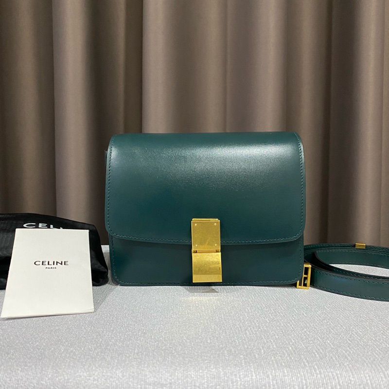 celine box small calf amazone bag