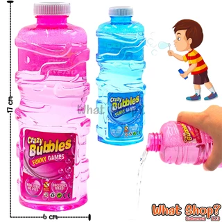 น้ำยาเป่าฟองแบบขวดเติมของเล่นเป่าฟอง 473 ml. [มีบริการ ส่งทันที-Instant Delivery]