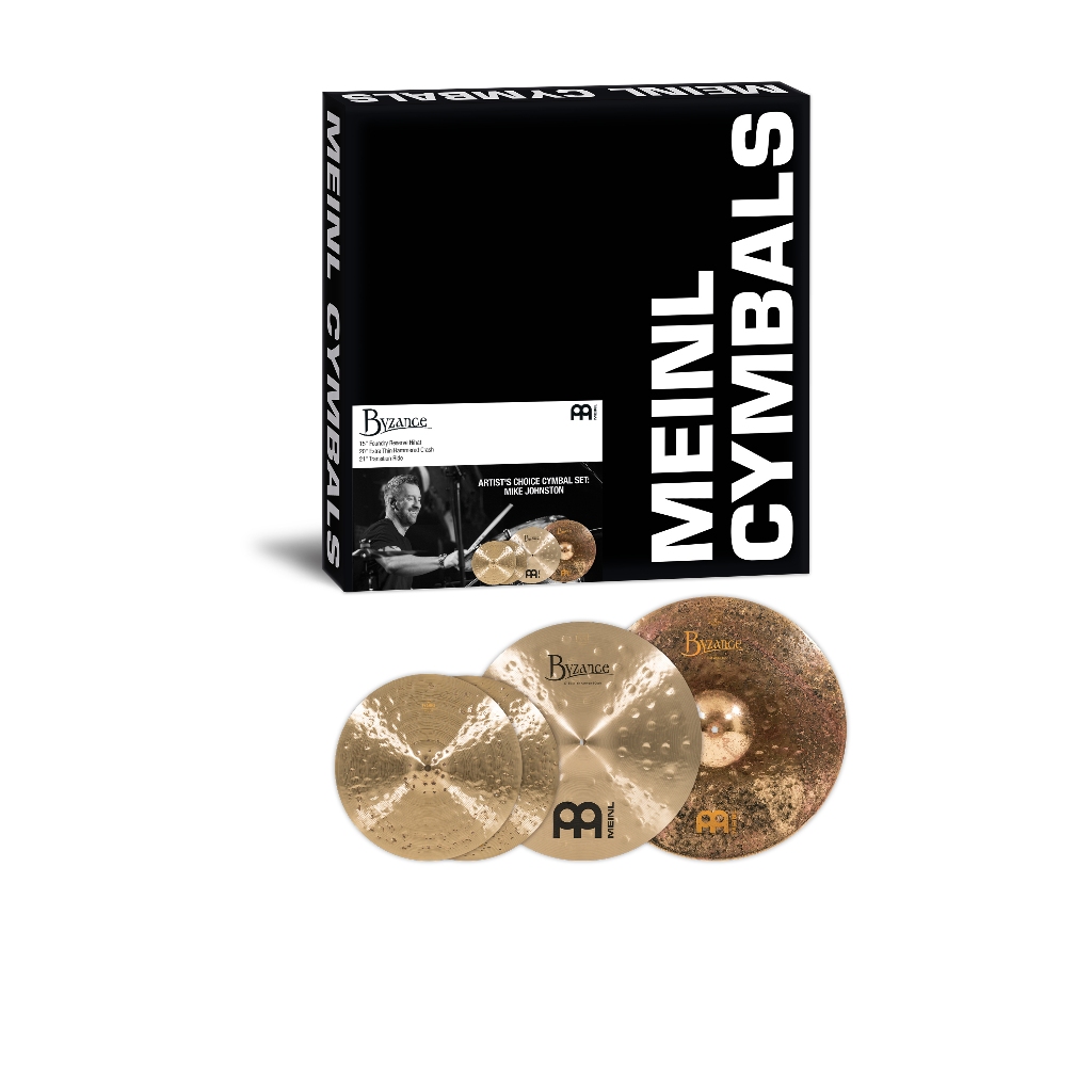 Meinl Cymbals Byzance Artist's Choice Cymbal Set: Mike Johnston ( A-CS6)