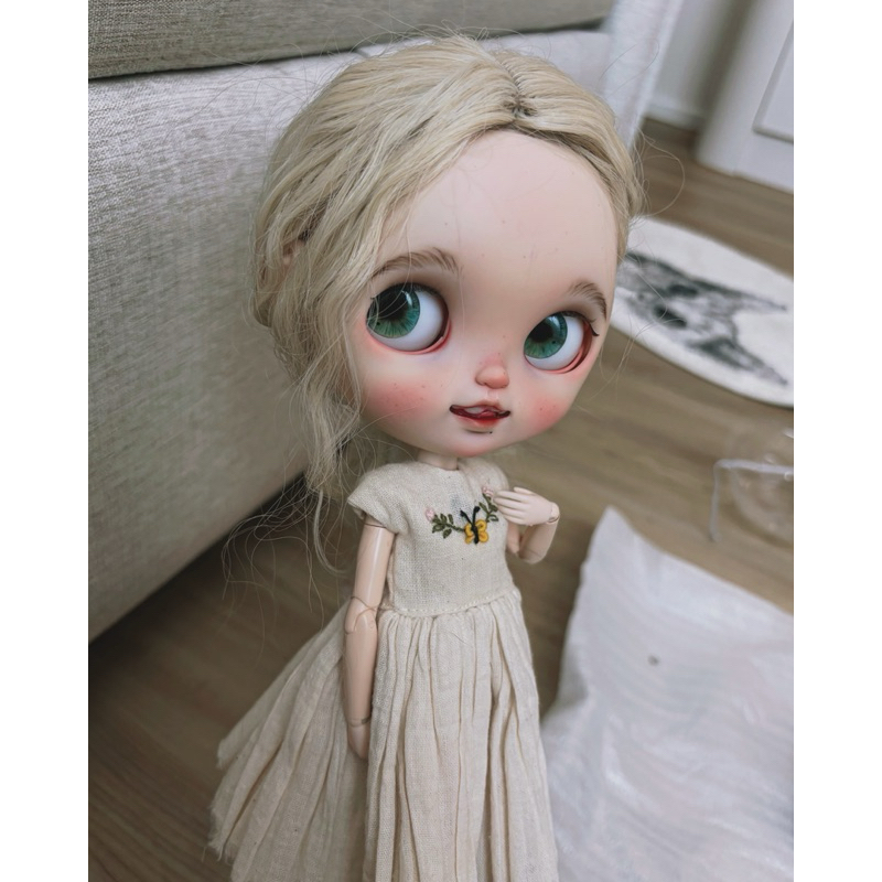 (❌ติดจอง ❌Blythe Doll บลายธ์ คัสช่างจีน blythe custom