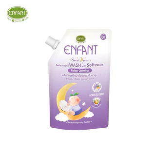 ENFANT BABY FABRIC WASH WITH SOFTENER ผลิตภัณฑ์ซักผ้าเด็กผสมปรับผ้านุ่ม
