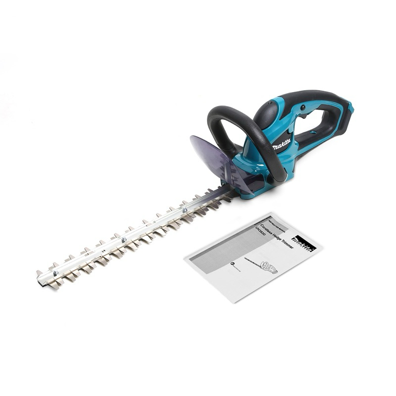 MAKITA เครื่องเล็มพุ่มไร้สาย 12 โวลต์ ความยาวใบมีด 350 มม. รุ่น UH353DZ กำลังไฟ 170 วัตต์ ตัดสูงสุด 