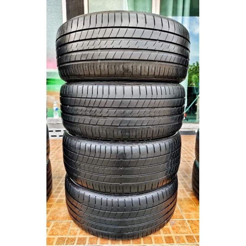 ยางมือสองคัดเกรด ยาง% ปี23 DUNLOP SP SPORT LM705  235/45R18