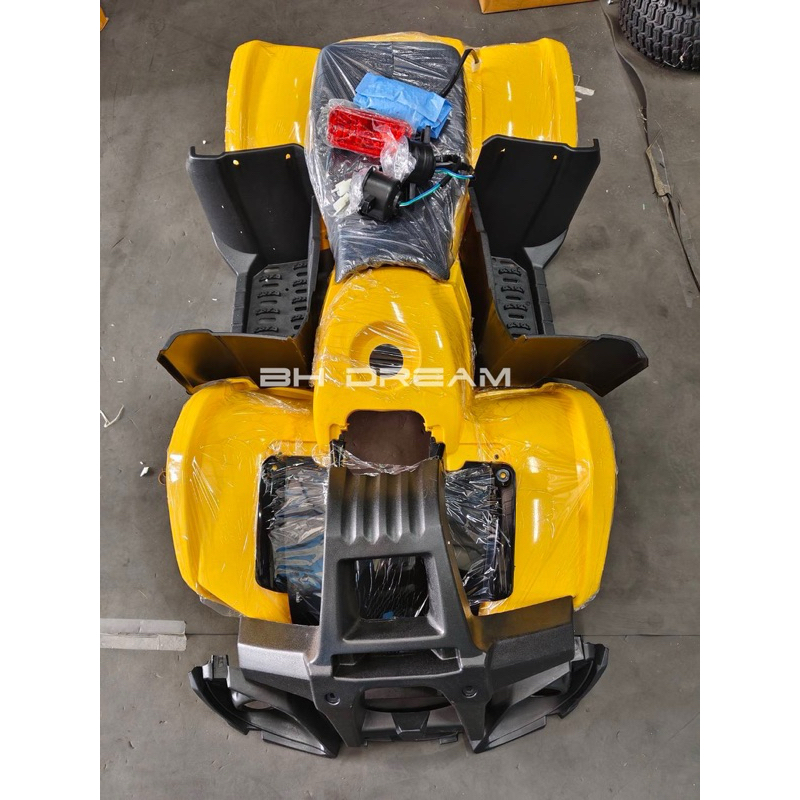 เฟรมชุดสี ATV ตัวกลาง 110-125cc มีขาว ดำ สีแดง, สีน้ำเงิน, ส้ม, เหลือง ส้ม เขียว แดงแมงมุม เขียวแมงมุม ลายทหาร