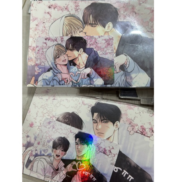 พร้อมส่ง - Toonique officials - postcard and card