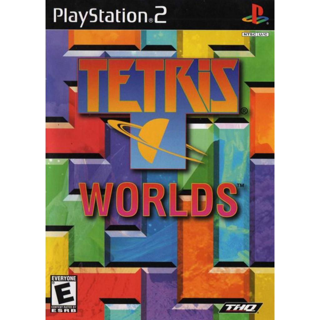 แผ่นเกมส์ PS2 Tetris Worlds   คุณภาพ ส่งไว (CD)