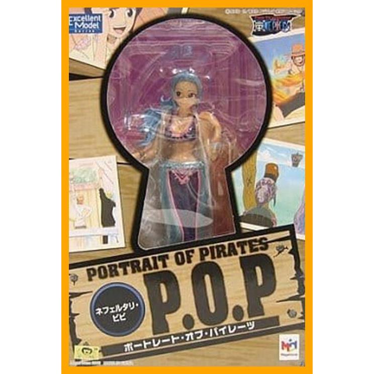 Figure Nefertari Vivi "One Piece" Excellent Model Portrait.Of.Pirates One Piece