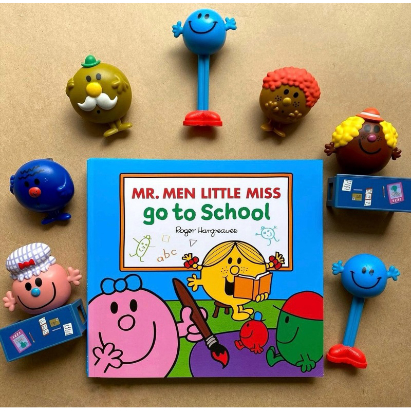 Mr Men Little Miss : Go To School , Pancake Day