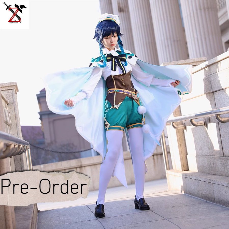 [Pre-Order] ชุด Cosplay Genshin Impact - Venti แบรน: Jiangcheng mu