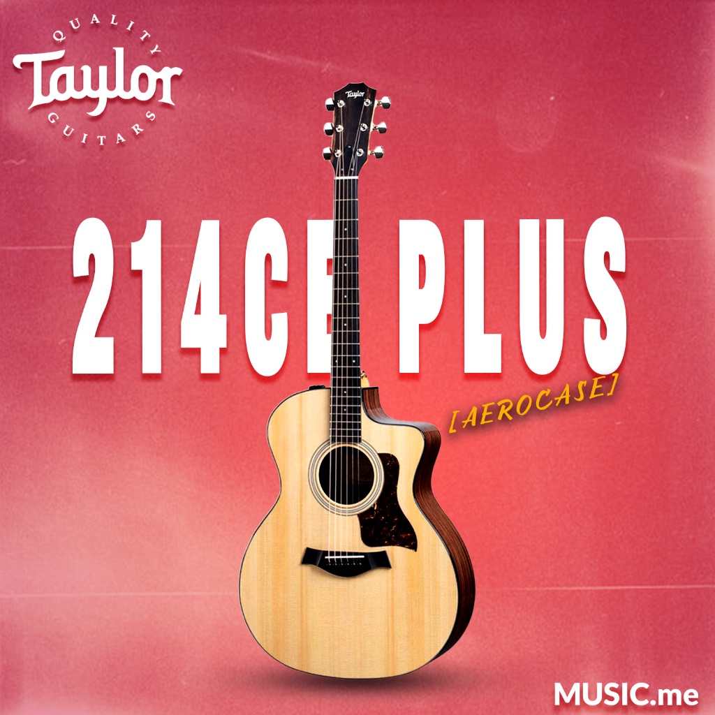 TAYLOR 214CE PLUS [AERO CASE]