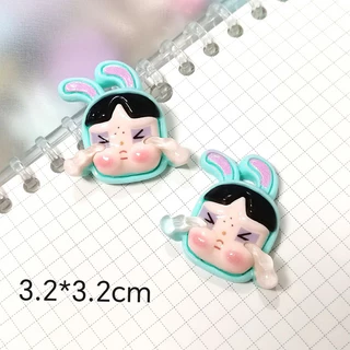 ส่งจากไทย 🥁 ตัวติดรองเท้า 6 ตัว (ตัวใหญ่) งานจริงน่ารักมาก