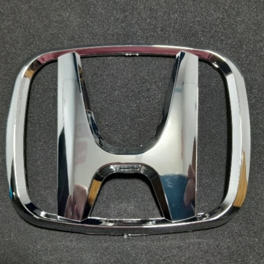 LOGO HONDA ตราหน้ากระจัง โลโก้ฮอนด้าหน้ากระจังตัว H สำหรับ HONDA CIVIC FB 2012 ขนาด11.3x9.2cm.สินค้ามีรับประกัน