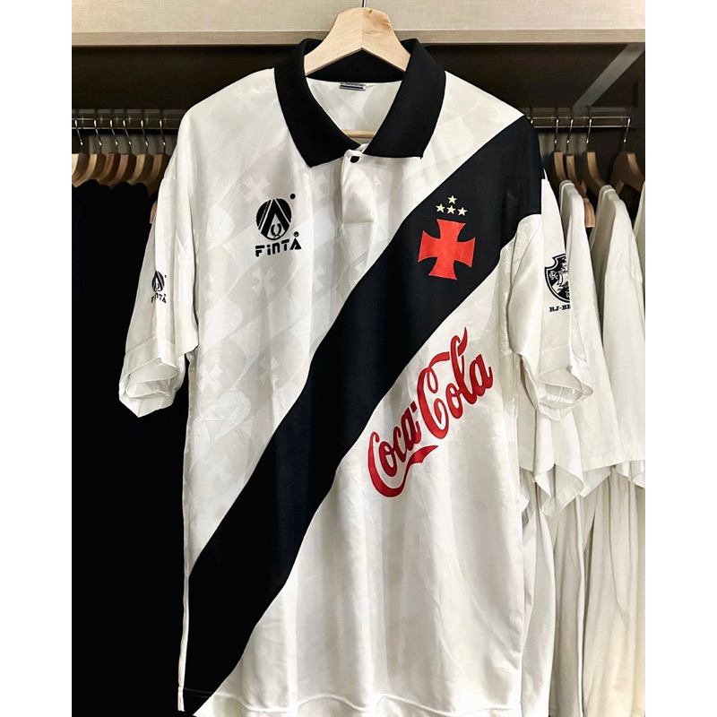 Vasco da Gama 1993 Away Shirt #NO.9 -(แท้💯)