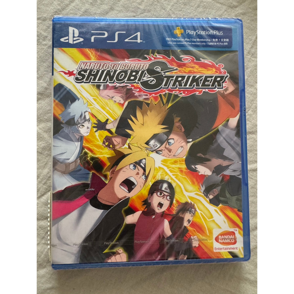 แผ่นเกมส์ Naruto to Boruto PS4