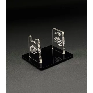 แท่นวางรอก ที่วางรอกตกปลา อะคริลิค Acrylic รอกสปินนิ่ง แท่นโชว์รอกเบ็ด