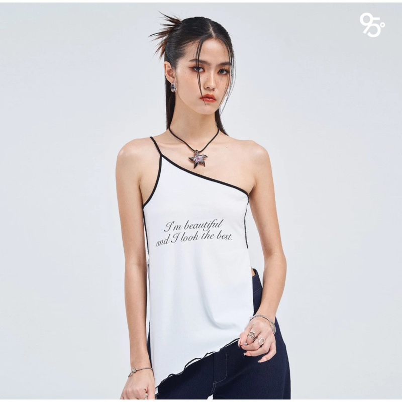 เสื้อสายเดี่ยว 95.lady