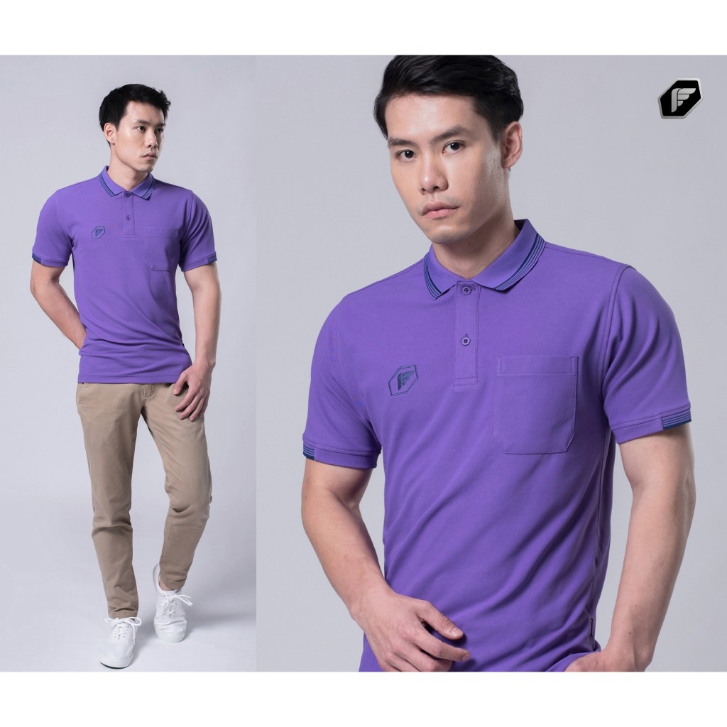 PEGAN โปโลเบสิคชาย รหัส 16-20047 ราคา 225.-บาท