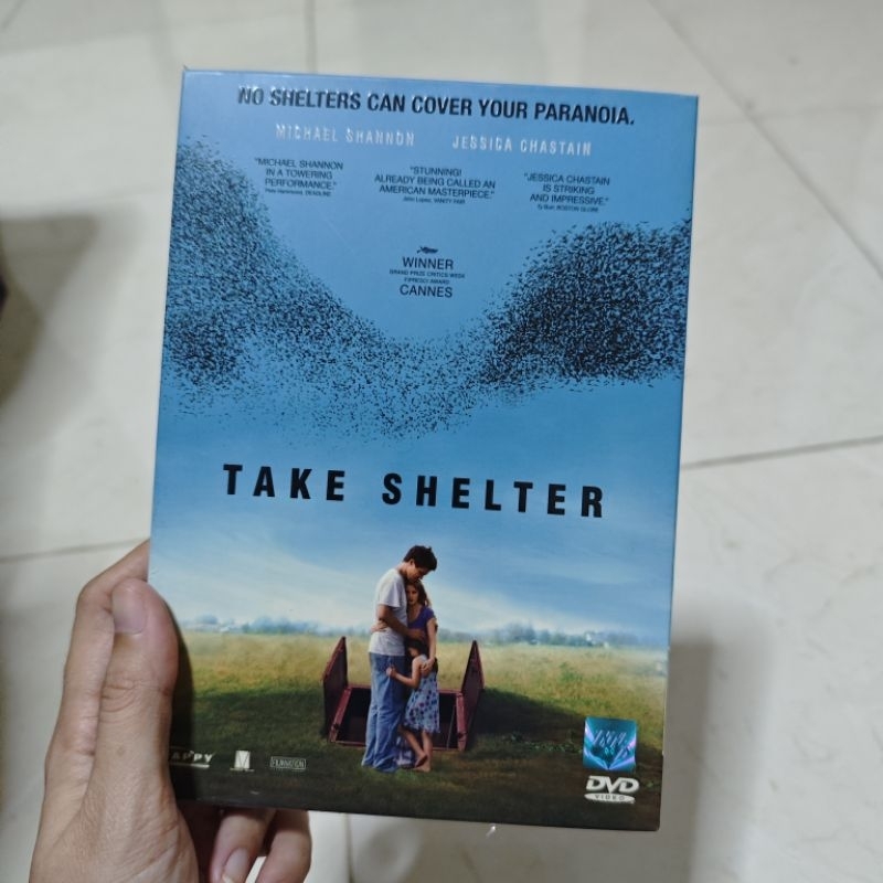 DVD มือสอง สภาพดีมากก ดูครั้งเดียว TAKE SHELTER สัญญาณตาย หายนะลวง