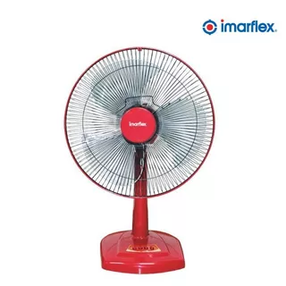 IMARFLEX พัดลมตั้งโต๊ะ 3 ใบพัด ขนาด16 นิ้ว รุ่น IF-966 รับประกัน1ปี