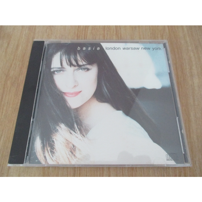 CD Basia อัลบั้ม London Warsaw New York (แผ่นมือสอง)