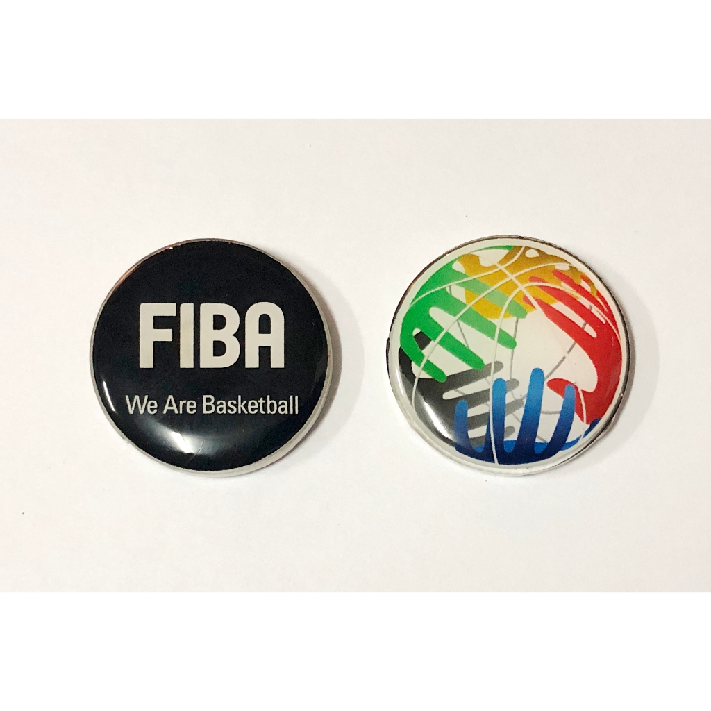 เหรียญผู้ตัดสินอะคริลิค FIBA (บาสเกตบอล)