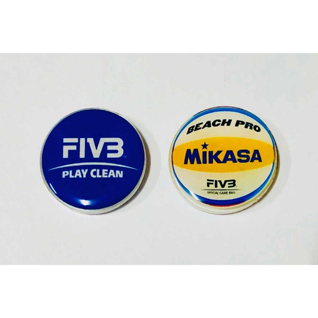 เหรียญผู้ตัดสินอะคริลิค FIVB Beach (วอลเลย์บอลชายหาด)