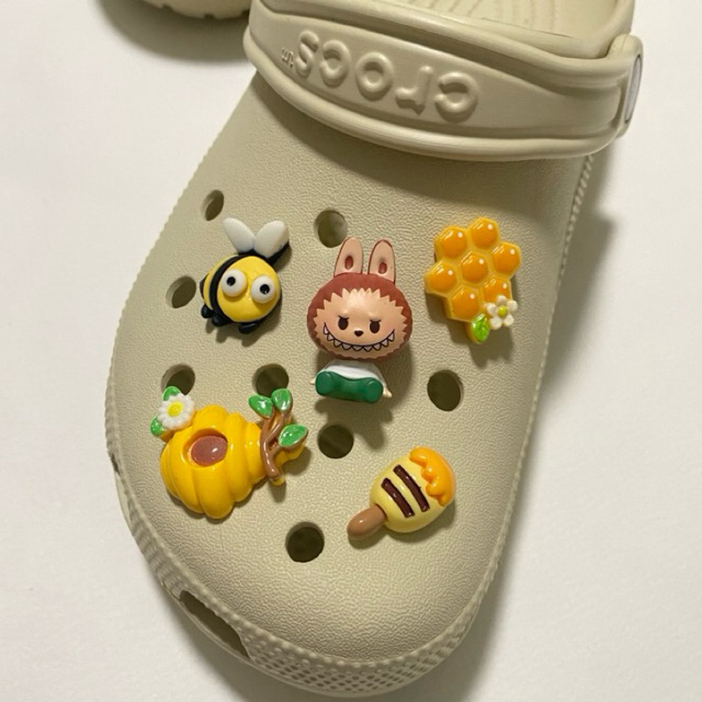 [พร้อมส่ง 🇹🇭] เซทจิบบิท jibbit ติดรองเท้า Crocs งาน DIY💢 ของแท้ #จิบบิท #jibbitz