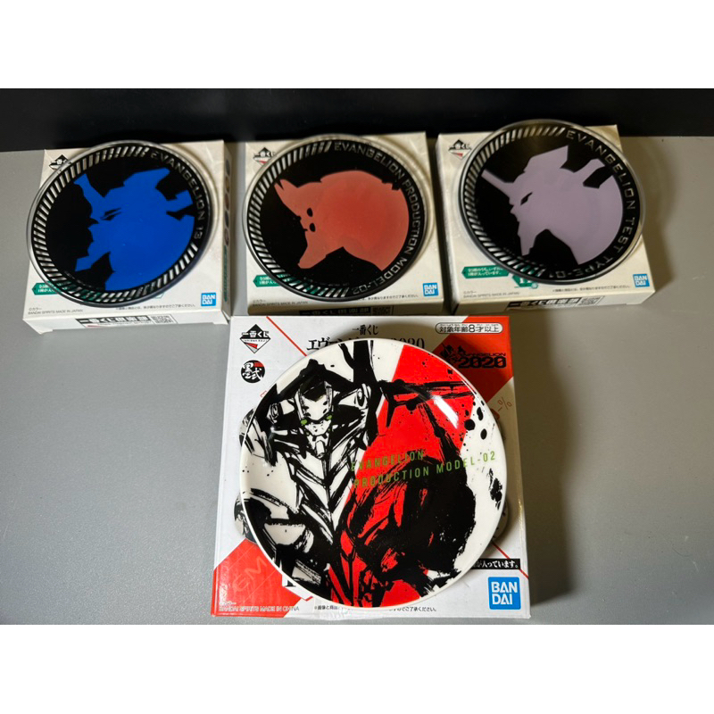 จานแก้ว Evangelion ichiban kuji