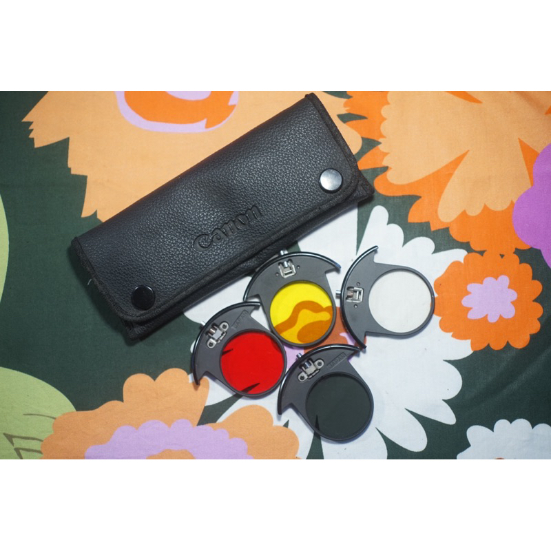 Canon 34mm Drop in Filter Set