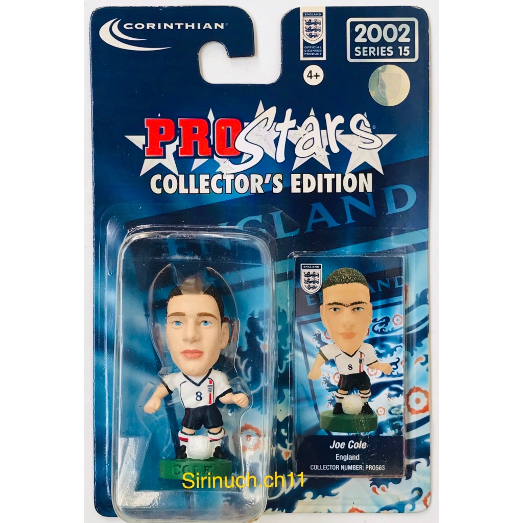 CORINTHIAN  PROSTARS COLLECTOR"S EDITION Joe Cole