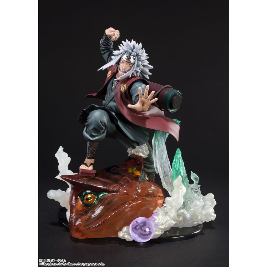 Naruto - Gama - Jiraiya - Figuarts ZERO - Kizuna Relation (Bandai Spirits)