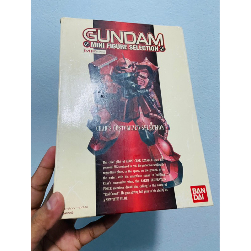 Mini figure gundam มือสอง