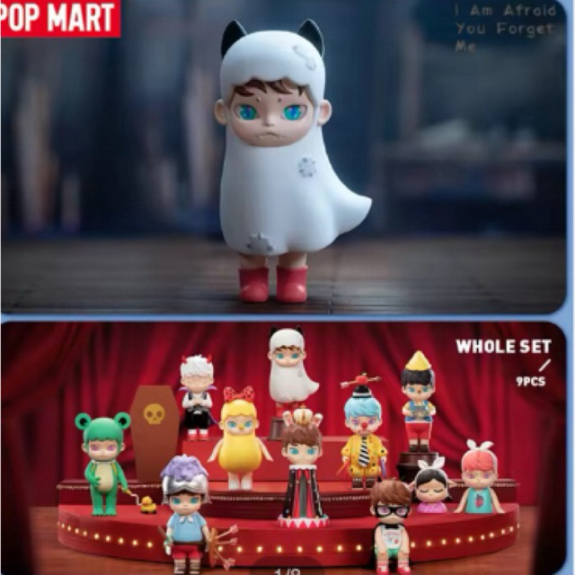 [พร้อมส่ง] POP MART Figure Toys KIWIWI I Am Afraid You Forget Me Series Blind Box Action Figure