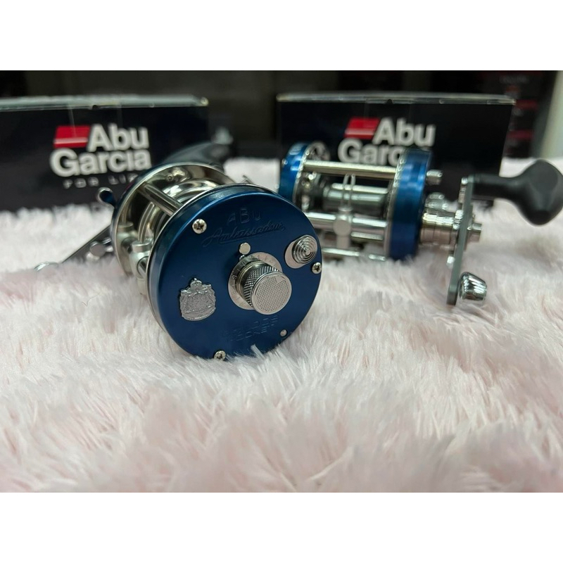 รอก Abu Garcia AMB 6500 denim สีเดนิ่ม