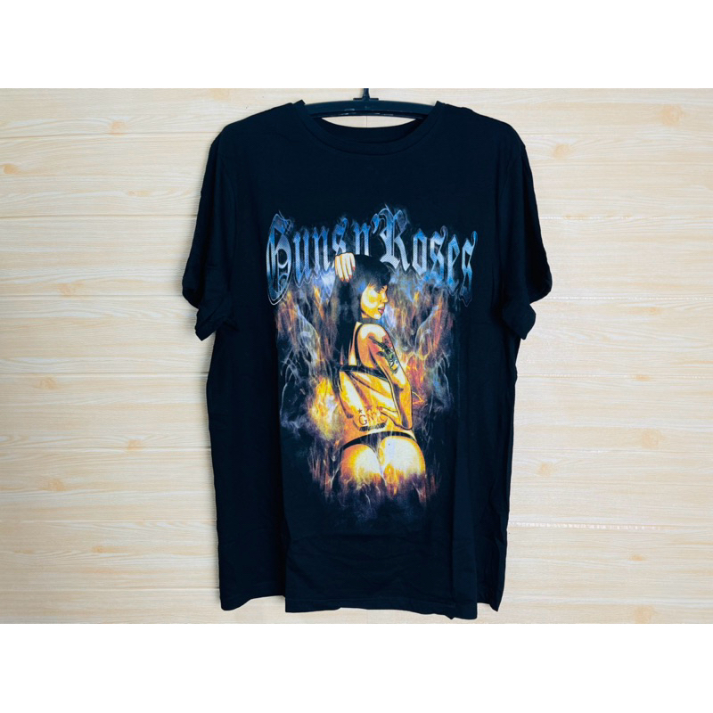 เสื้อวง Guns N Roses Tour 2012 ลิขสิทธิ์แท้💯