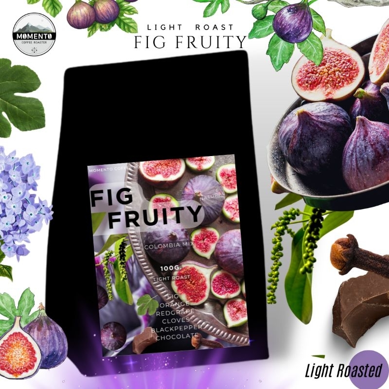 Fig Fruity Panama Speciality Coffee 100g