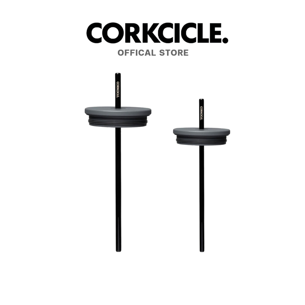 CORKCICLE : ฝา COLD CUP - LID WITH STRAW