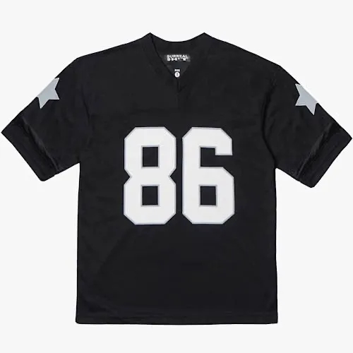 SURREAL SHIT AMERICAN FOOTBALL JERSEY
