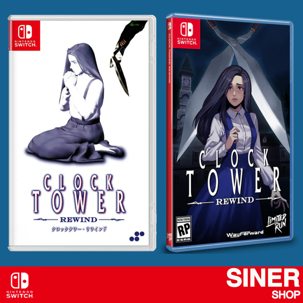 [NSW][LMG] : CLOCK TOWER REWIND (US) (America) +(Asia /Eng)