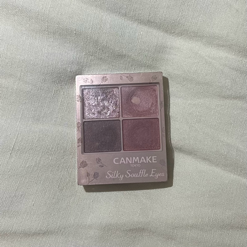 canmake silky souffle eyes matte #M03 Rose heat