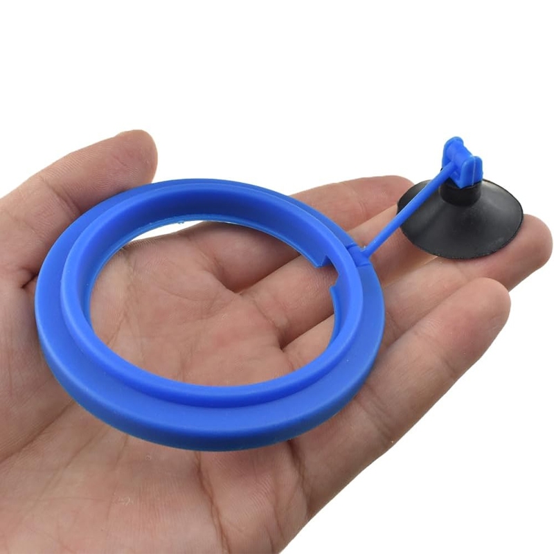 ที่ให้อาหารปลา ห่วงให้อาหารปลา ทุ่นให้อาหารปลา สำหรับอาหารปลาที่อนุภาคเล็ก ไรแดง อาร์ทีเมีย อาร์ทีเมียลอกเปลือก - รูปที่ 3