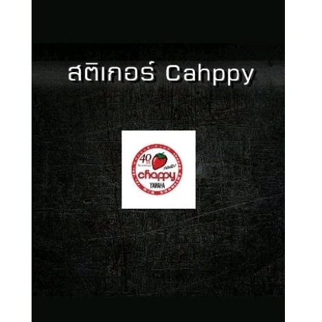 sticker chappy 40th พร้อมส่ง