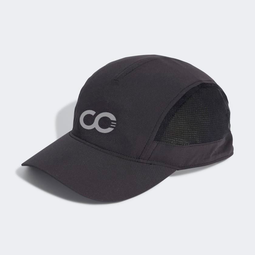 หมวกออกกำลังกายสีดำ Continew Sport Cap